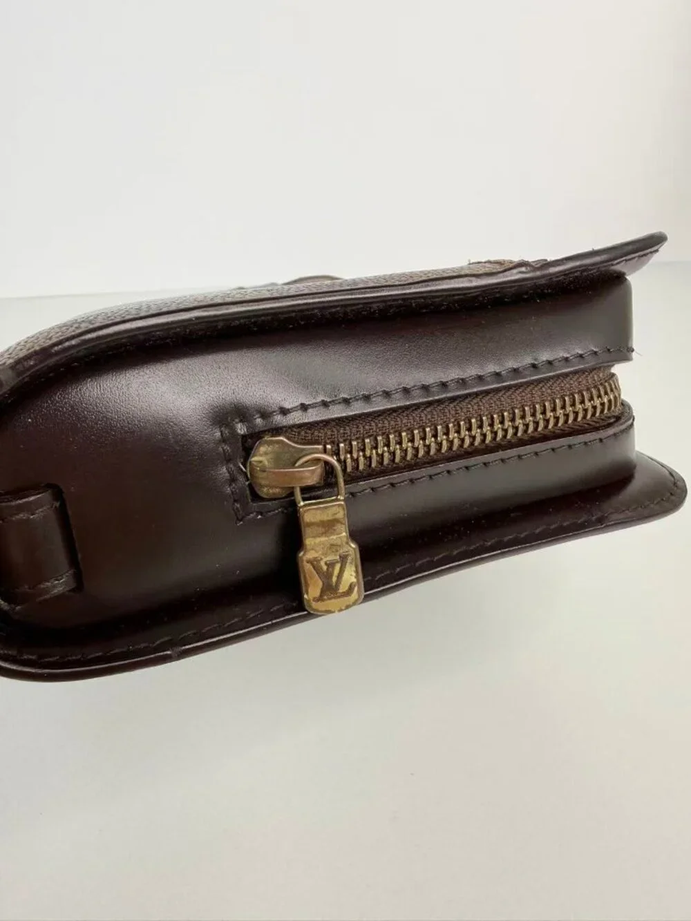 Louis Vuitton Damier Ebene toilet pouch